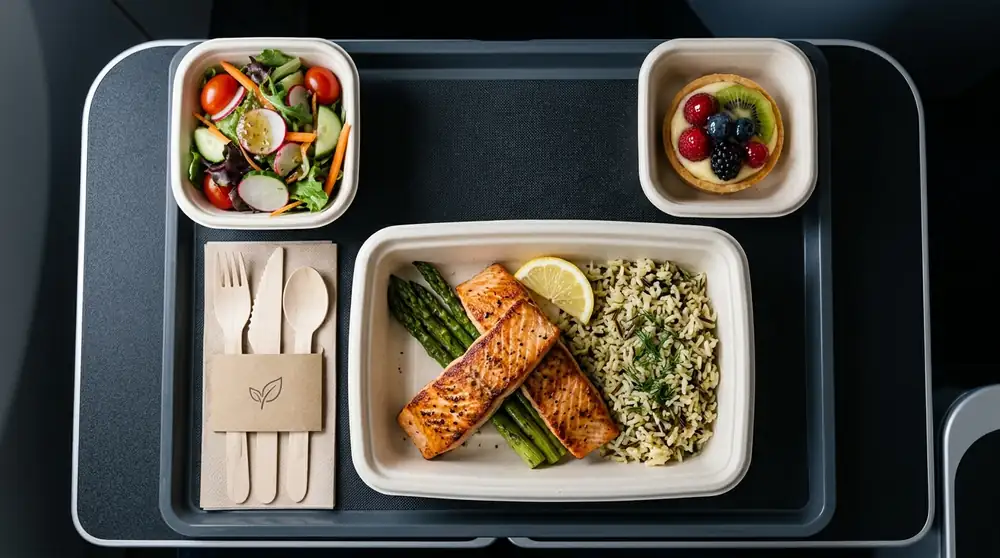 Eco-Packaging for Airlines: Weight Limits, Tray Fits, and Bulk Cutlery Procurement