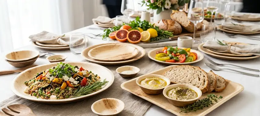 The Soggy Food Problem: How Premium Areca Plates Handle Heavy Indian & Middle Eastern Curries