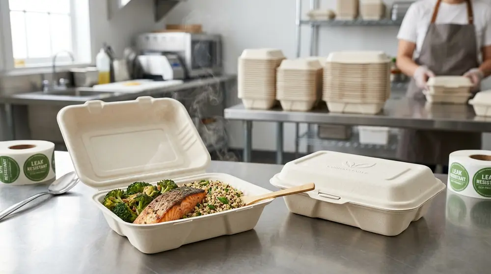 Thermal Tolerance: Sourcing Microwave-Safe and Freezer-Grade Bagasse Containers