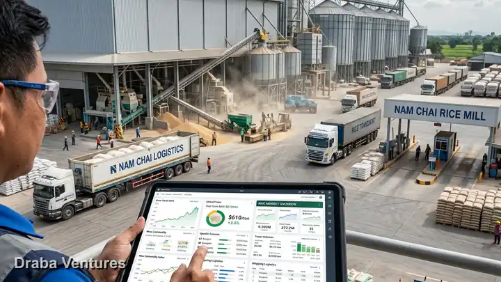 Beyond the Broker: How Agritech Platforms are Disintermediating the Traditional Rice Mandi Supply Chain