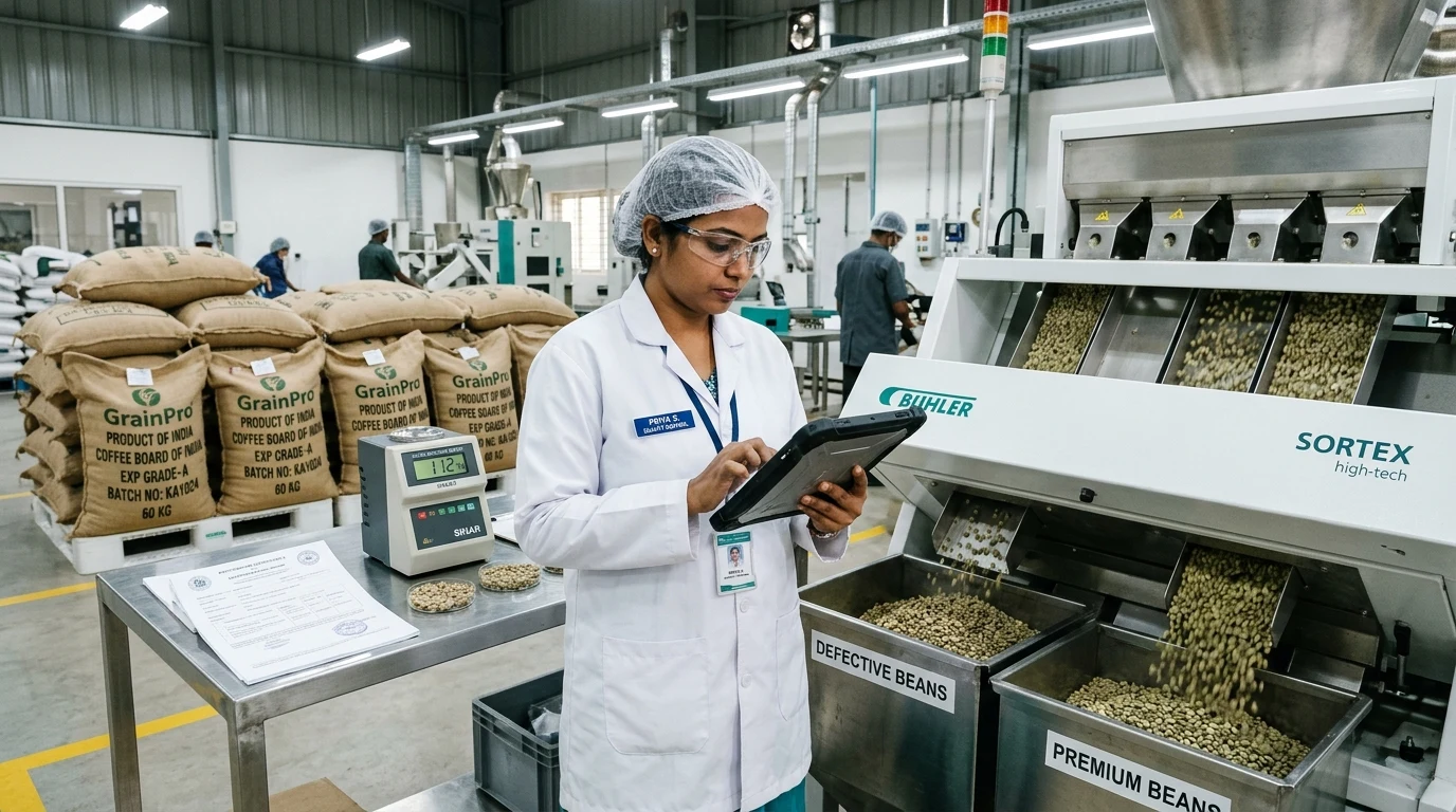 APEDA Registered Coffee Exporter Karnataka: Coffee Board Compliance