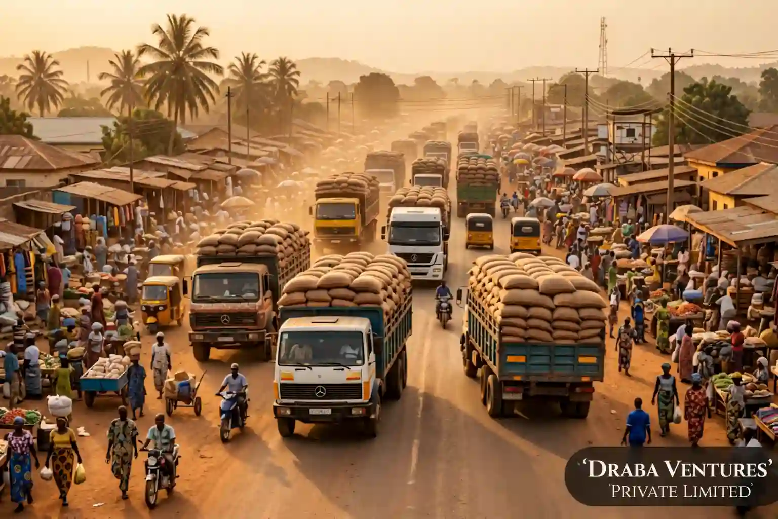 Benin Rice Reexport