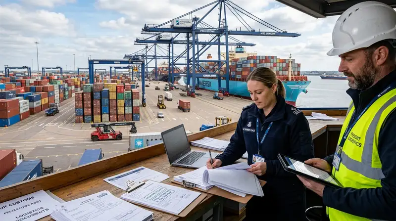Clearing Felixstowe Port: The Document Checklist for UK Rice Buyers
