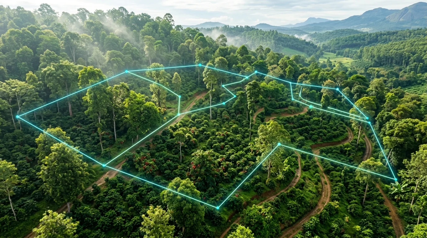 EUDR Compliant Green Coffee India: Deforestation-Free Sourcing