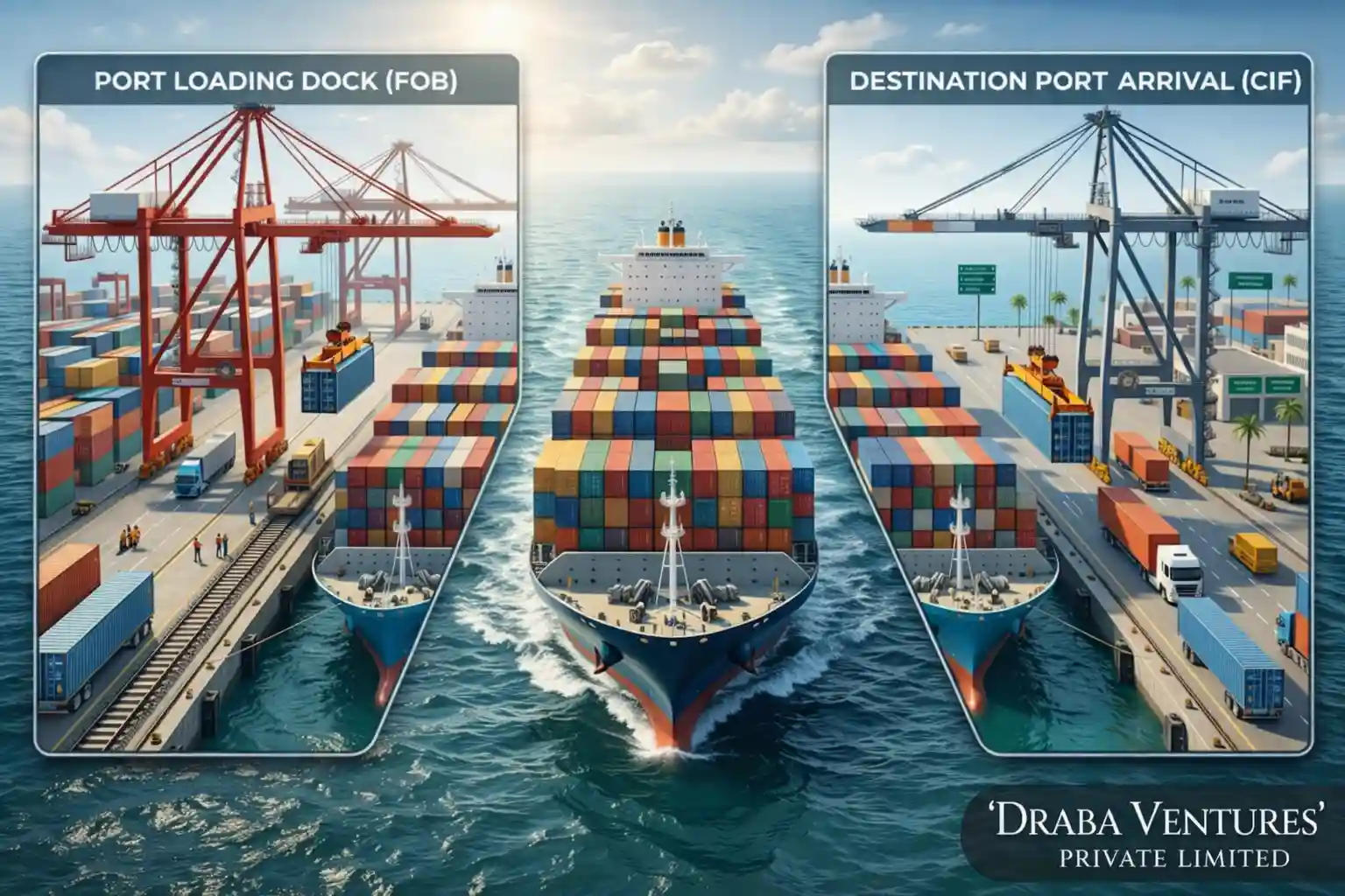 FOB vs CIF Benin Importers