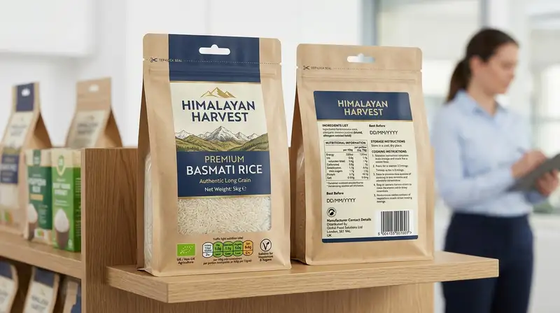 FSA and EU Food Allergen Labelling Rules for Packaged Rice Importers
