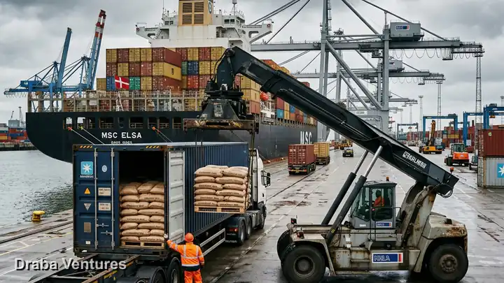 Managing Aflatoxin B1 Boundaries in Groundnut Cake and Meal Shipments to Strict EU and UK Ports