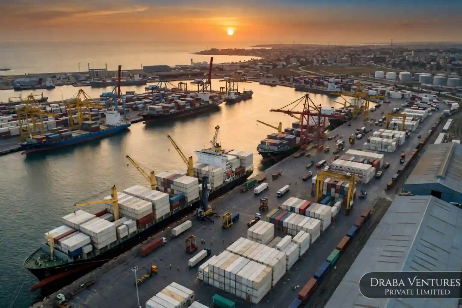Import Rice from India to Benin