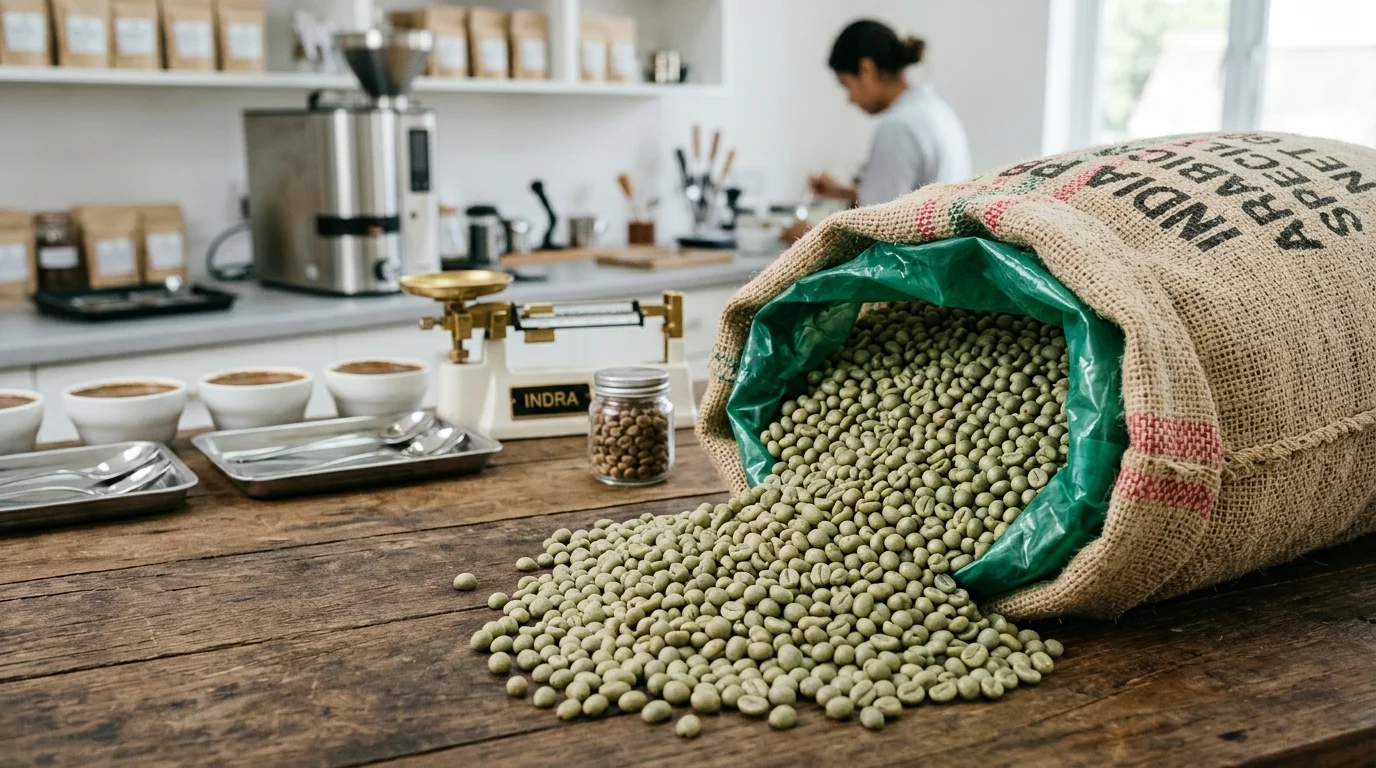 Indian Arabica Peaberry (PB): Sourcing the 5% Micro-Lot Anomaly