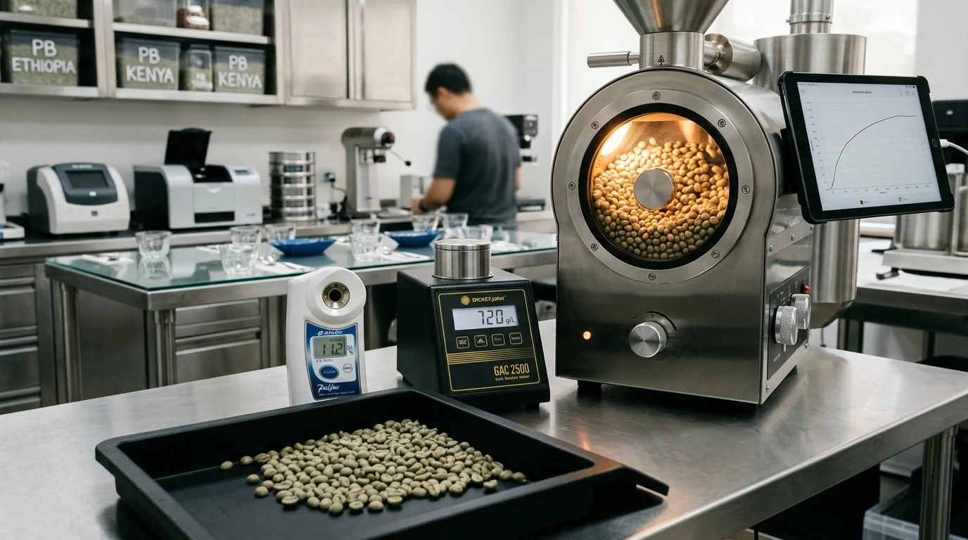 Thermodynamics and Roasting Dynamics