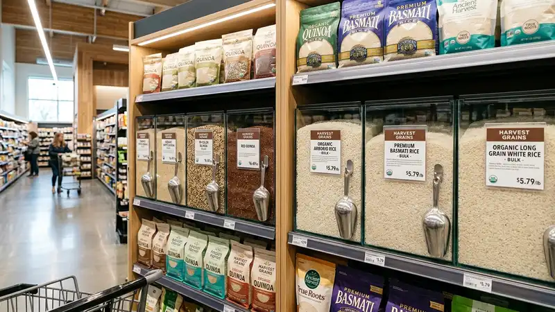Low-GI Rice vs Quinoa