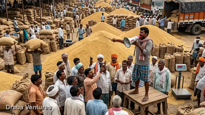 Decoding APMC Mandi Deductions: How Kasar, Kata, and Moisture Allowances Affect Paddy Auction Margins