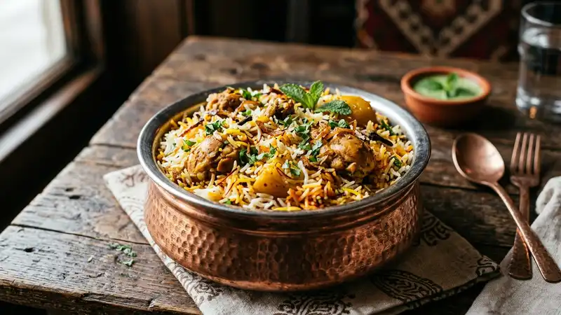 Mauritius Biriyani Cover