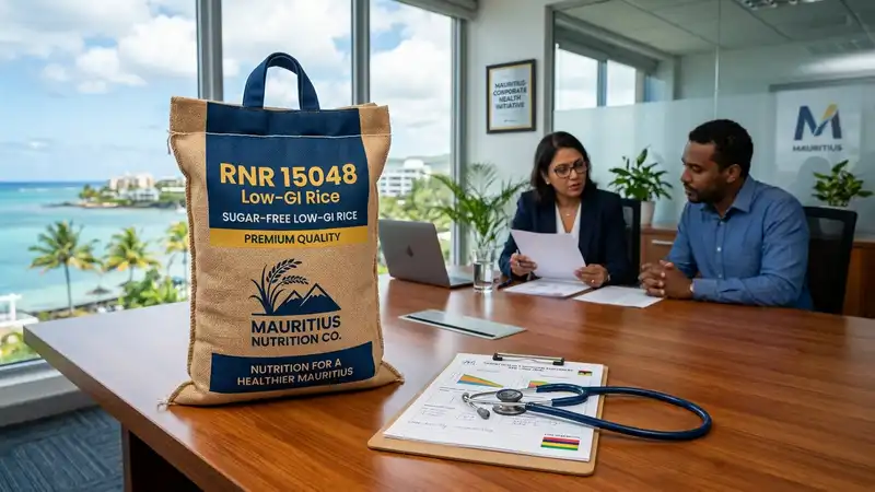 Mauritius Diabetic Rice Cover
