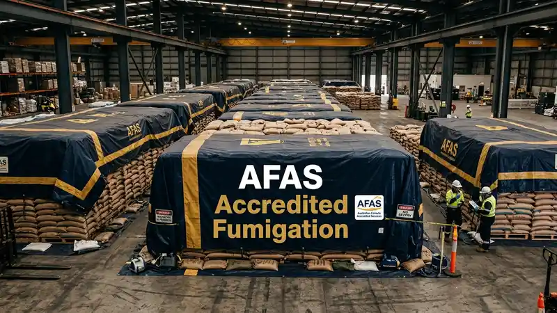 Methyl Bromide Fumigation: The Mandatory Step for Australian Rice Imports