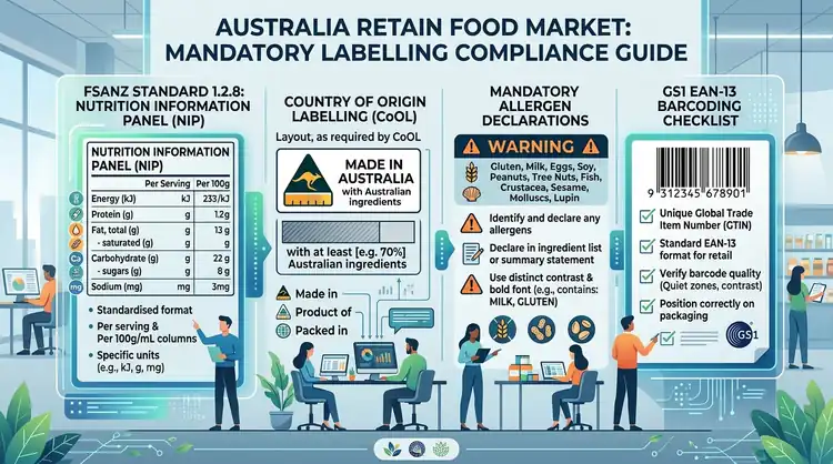 FSANZ Packaging Compliance Australia