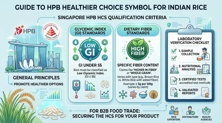 HPB Healthier Choice Symbol Criteria Singapore