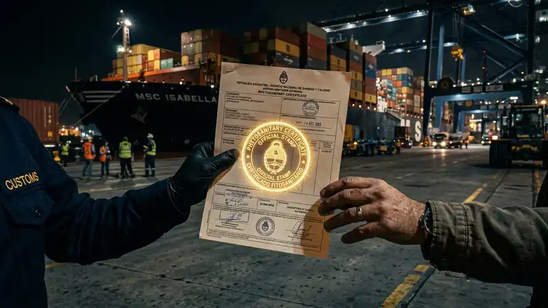 Securing Phytosanitary Certificates for Port of Melbourne and Sydney Clearance
