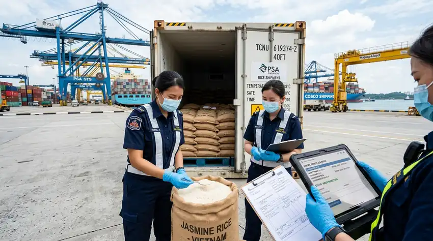 SFA Import License Requirements: The Complete Guide for Singapore Rice Buyers