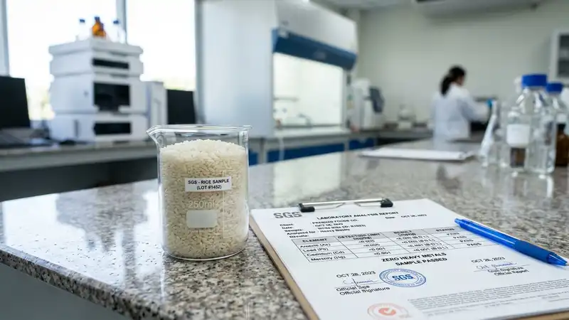 SGS Arsenic-Free Rice
