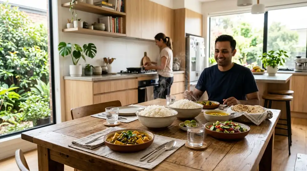 The Shift from Basmati to Healthier Short-Grain Rice in Australian Suburbs