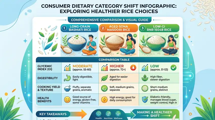 Short Grain vs Basmati Rice Dietary Shift Australia