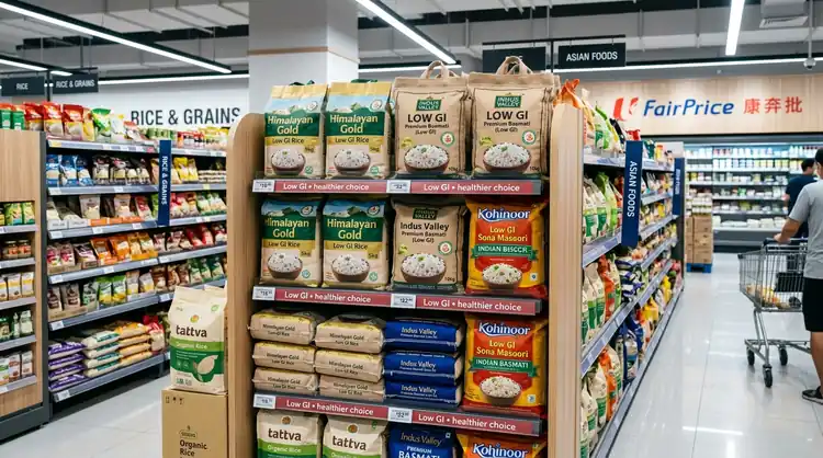 Singapore's War on Diabetes: Why Supermarkets are Shifting to Low-GI RNR Rice