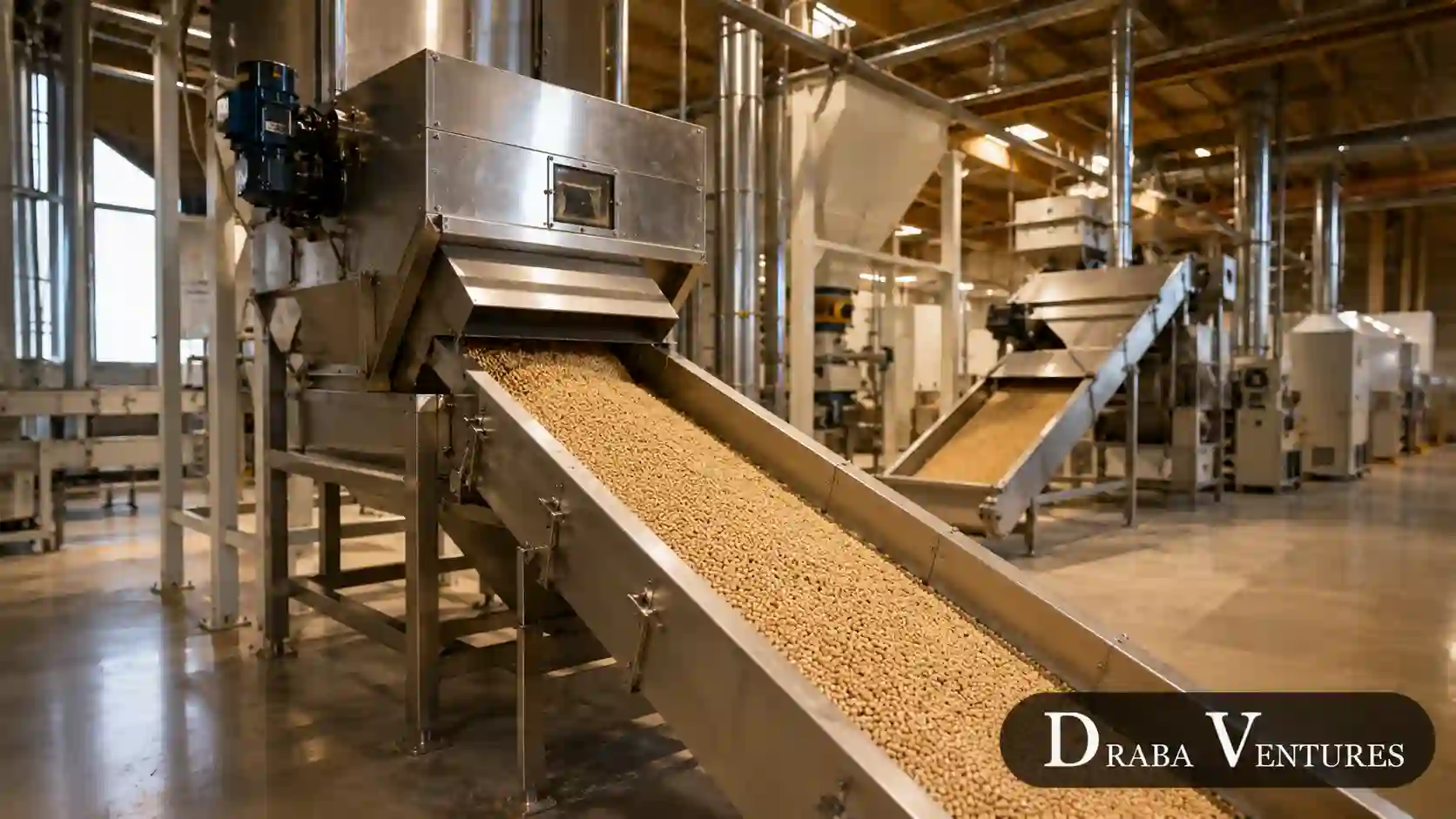 Sortex Cleaning and Sieve Analysis for Sorghum Export