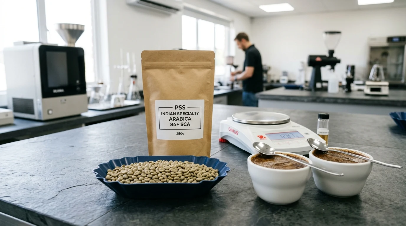Pre-Shipment Samples (PSS): 84+ SCA Cupping and QA Protocols