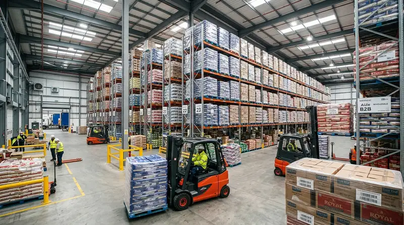 Supplying the UK's Top FMCG Distributors