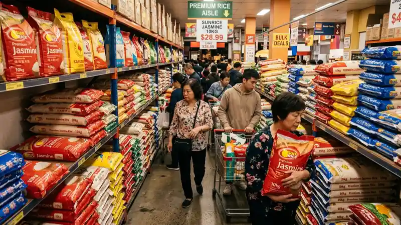 The Surging Demand for Premium Sona Masoori in Australia's Indian Diaspora