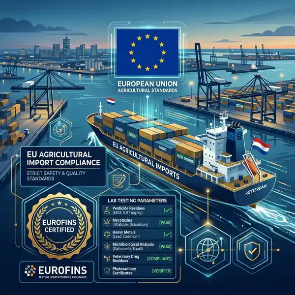 Eurofins Lab Testing: The Gold Standard for EU/UK Clearance