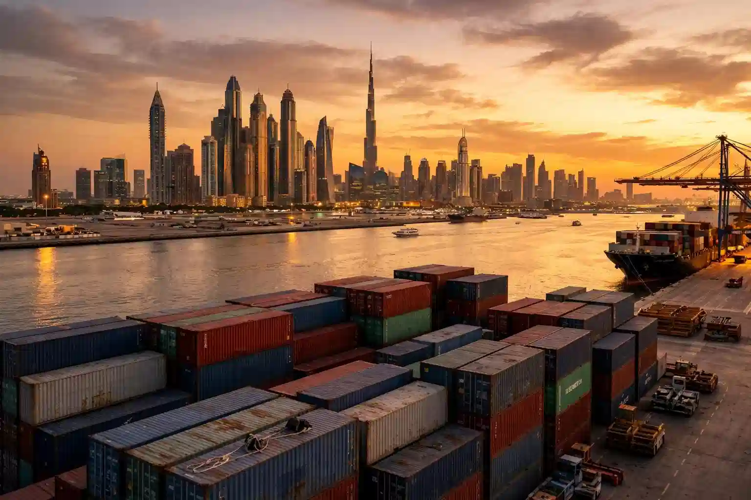 Rice Export to UAE