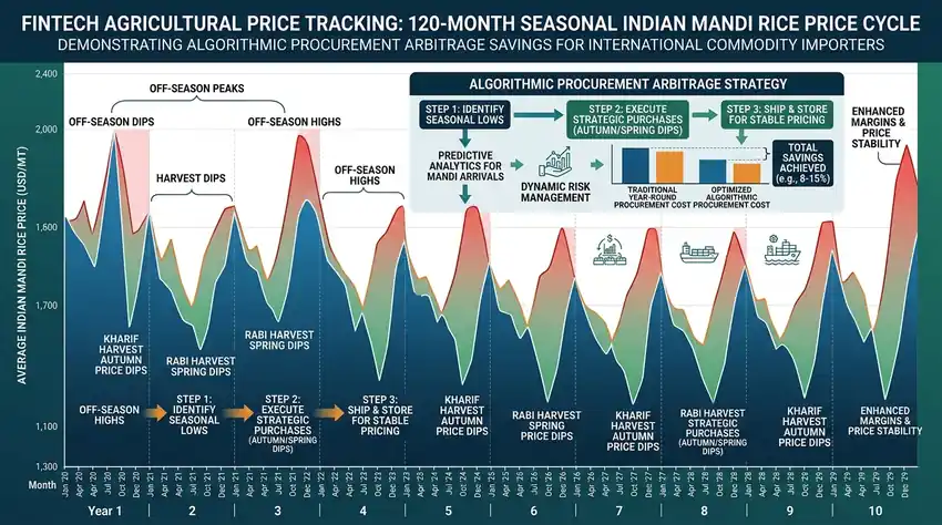 AI Price Tracking Mandi Historical Trends for Singapore Rice Importers