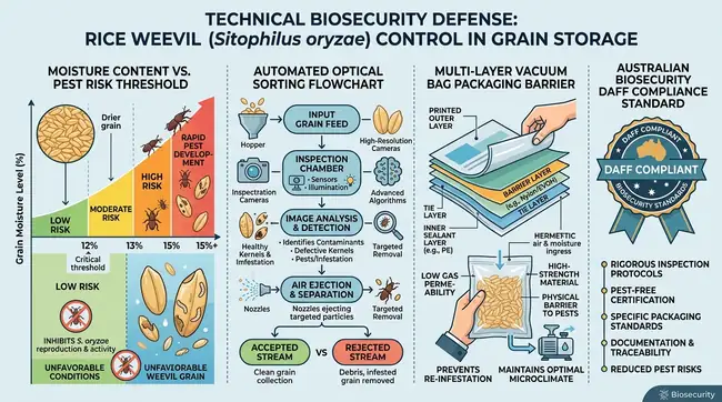 Biosecurity Zero Weevil Guarantee Draba Ventures