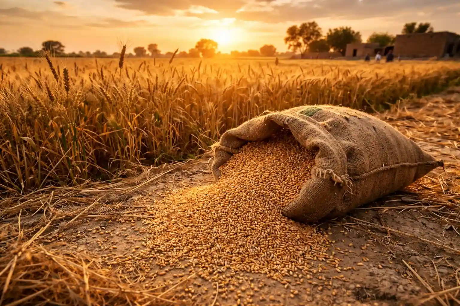 Indian Wheat Flour Export